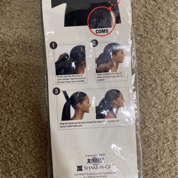 Organique Pony Pro Natural yaky 24” Color : 1 - Picture 5 of 12